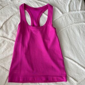 Lululemon Crop swiftly tank
